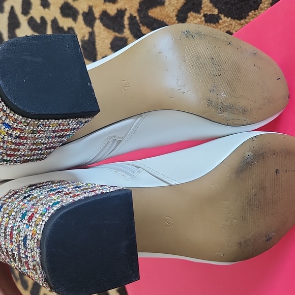 Betsey Johnson Jeweled Heel Bootie - Picture 11 of 13